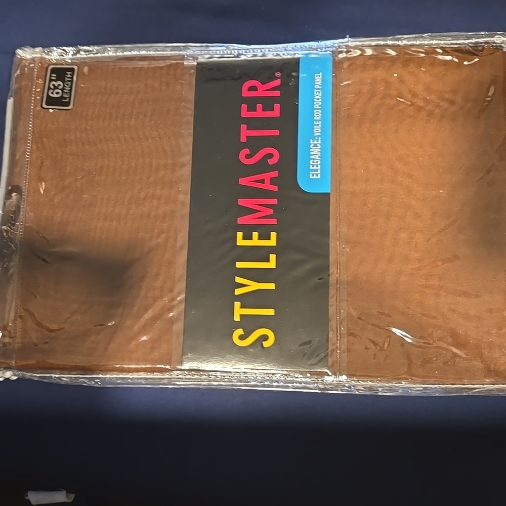 4 Panels Stylemaster Elegance Voile rod pocket panels